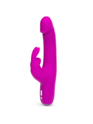 Lovehoney Happy Rabbit Slimline Realistic - Purple