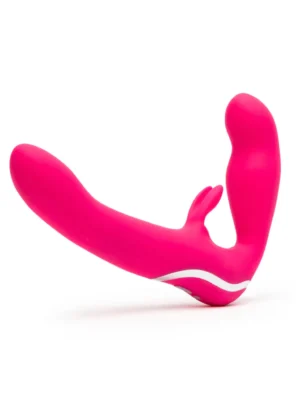 Lovehoney Happy Rabbit Strapless Strap On Rabbit Vibe - Pink