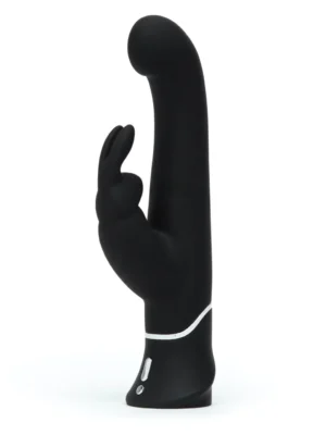Lovehoney Happy Rabbit G-Spot Stroking Vibrator - Black