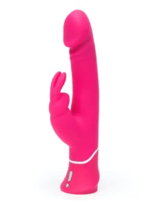 Happy Rabbit Dual Density Vibrator - Pink
