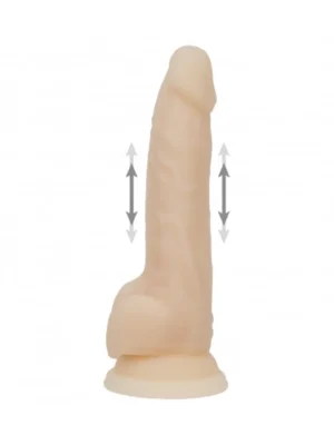 Swan Naked Addiction 9" Thrusting Vibrator