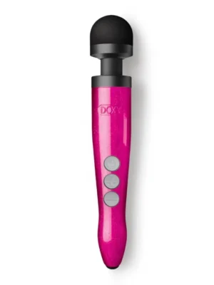 Doxy Die Cast 3R Massager Rechargeable - Hot Pink