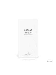 Lelo Hex Condoms - 12 Pack
