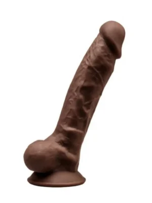 Adrien Lastic Silexpan Dildo 7 Inch - Brown