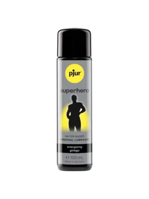 pjur Superhero Energizing Glide - 100 ml