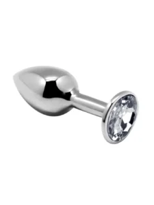 Adrien Lastic Metal Anal Plug M - White