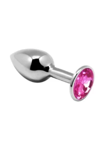 Adrien Lastic Metal Anal Plug S - Pink