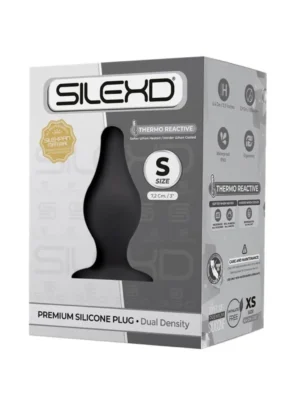 Adrien Lastic Silicone Plug S - Black