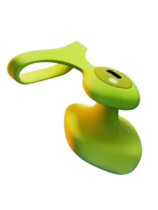 Dame Fin Finger 2.0 Vibrator | Citrus