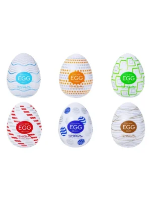 Tenga Egg Variety Pack - 6pcs