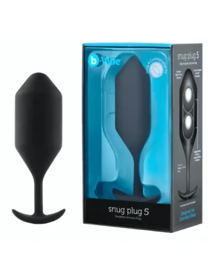B-Vibe | Snug Plug 5 : Black