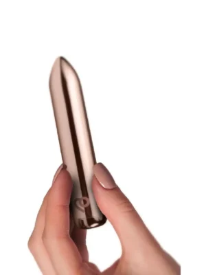 Rocks-Off Rechargeable Bullet - Golden Rose