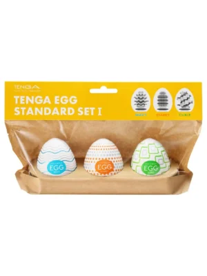 Tenga Egg Standard Pack 1 - 3
