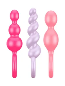 Satisfyer | Booty Call : Mixed Colours