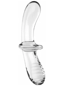 Satisfyer | Double Crystal : Transparent