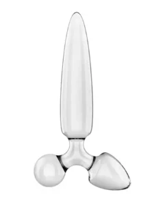 Satisfyer | Triple Crystal 1 : Transparent