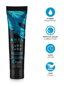 Orgie Lube Tube - Anal Comfort - 100ml