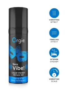 Orgie Sexy Vibe! - Liquid Vibrator - 15ml