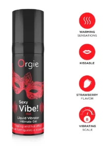 Orgie Sexy Vibe! - Hot - Liquid Vibrator 15ml