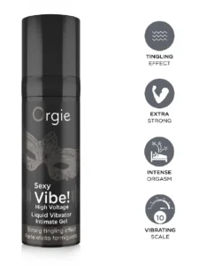 Orgie Sexy Vibe! - High Voltage - Liquid 15ml