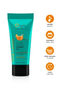 Orgie Lube Tube Cocktail - Pina Colada - 50ml