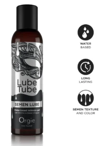 Orgie Lube Tube - Semen Lube - 150ml