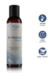 Orgie All-Natural - Acqua - 150ml